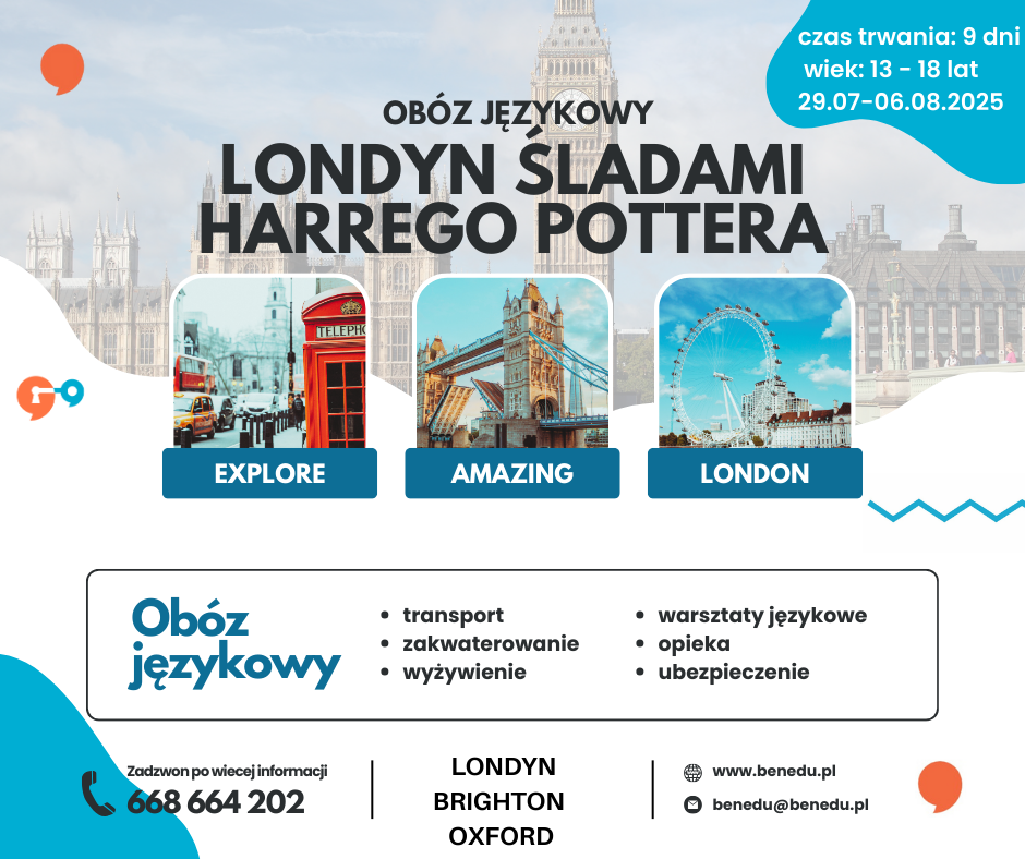 Warsztaty jezykowe w Londynie! 