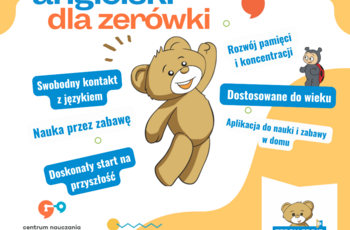 Teddy Eddie dla sześciolatków! Angielski dla zerówki! 