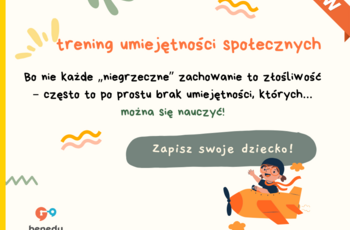 Trening umiejętności społecznych TUS 