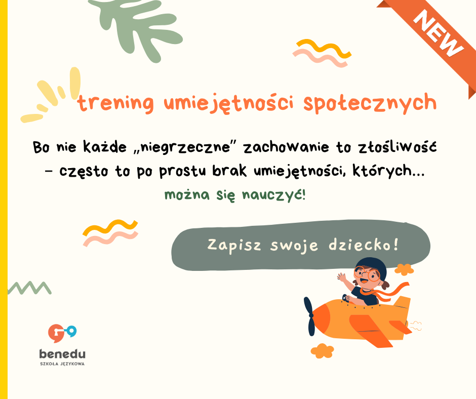 Trening umiejętności społecznych TUS 