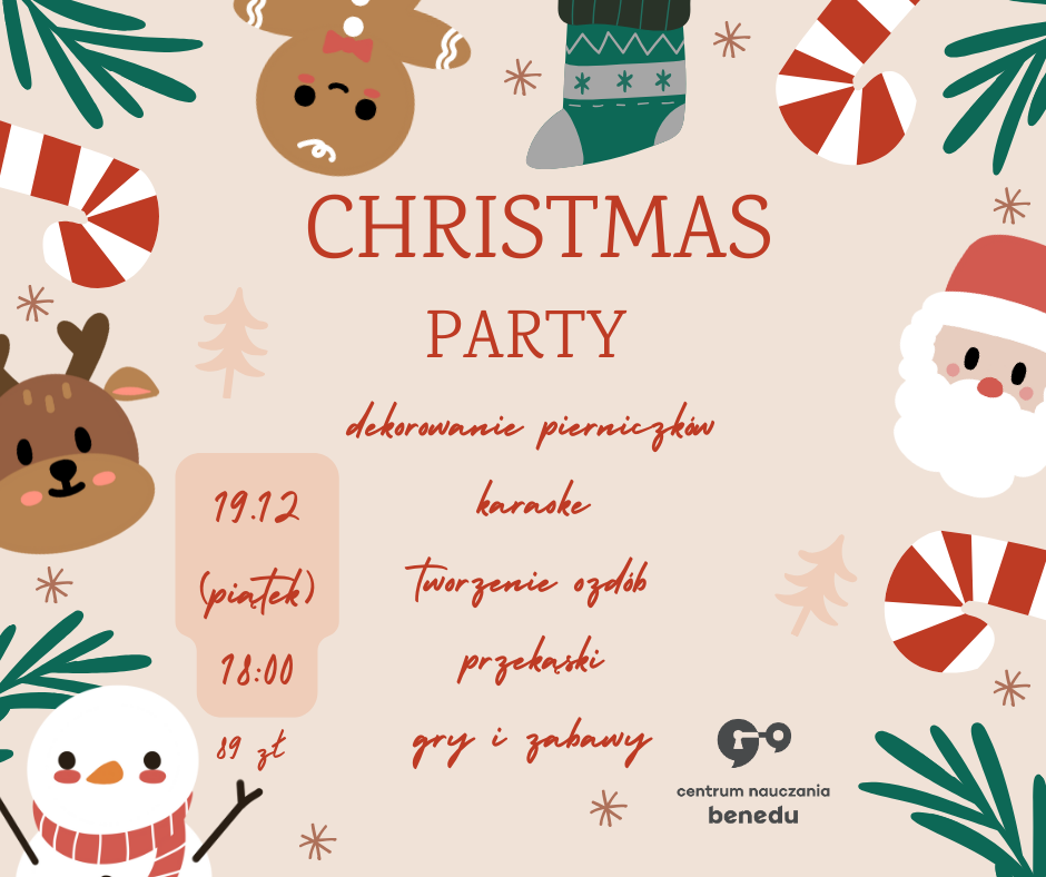 Świąteczne warsztaty w Benedu!