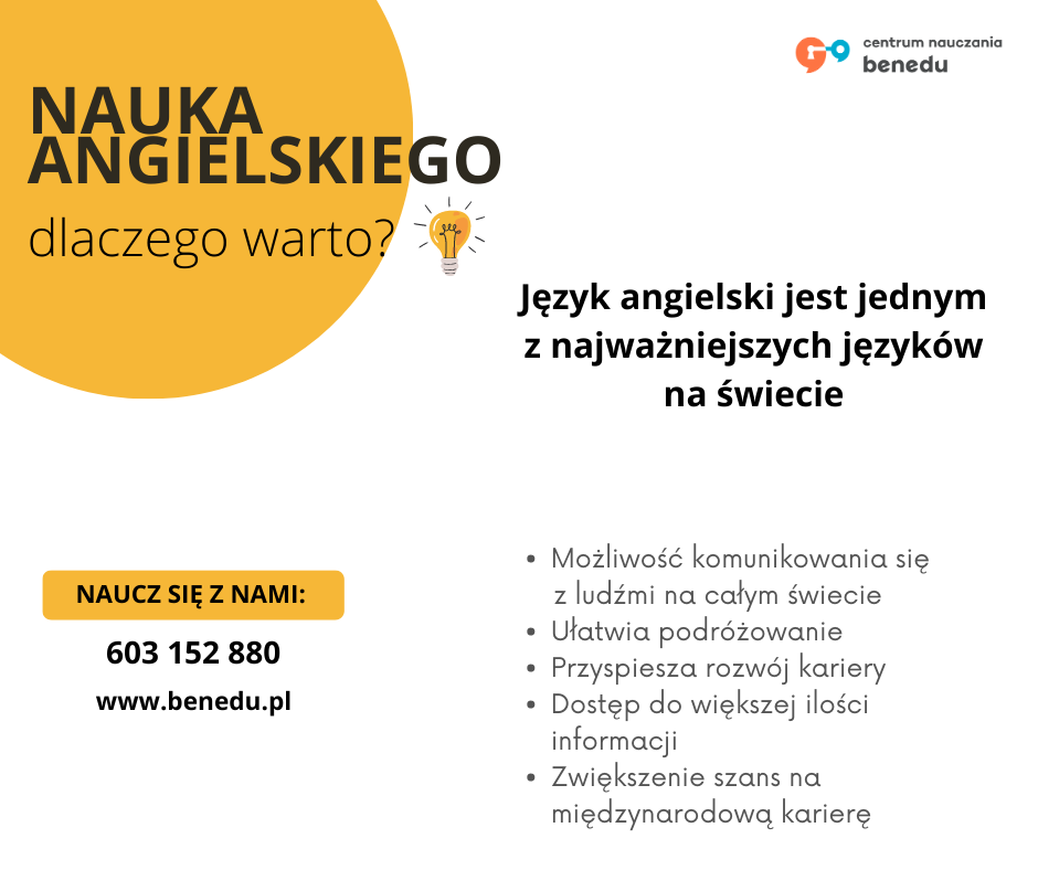 Nauka angielskiego