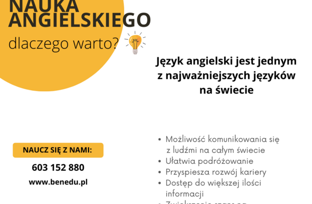 Nauka angielskiego